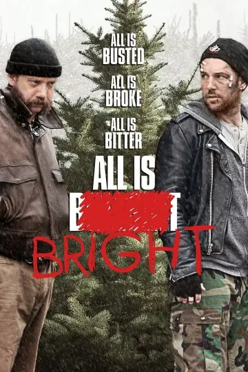 Poster to the movie "All Is Bright" #1051748