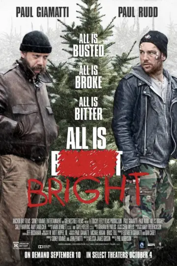 Poster to the movie "All Is Bright" #1051749