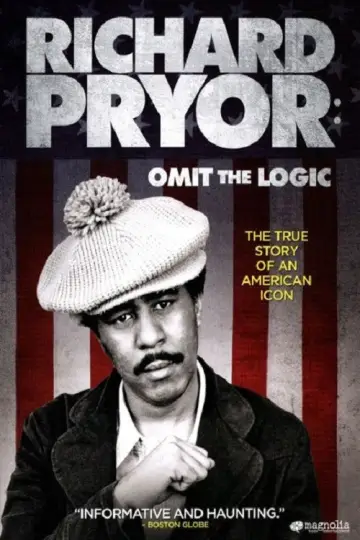 Poster to the movie "Richard Pryor: Omit the Logic" #1067924