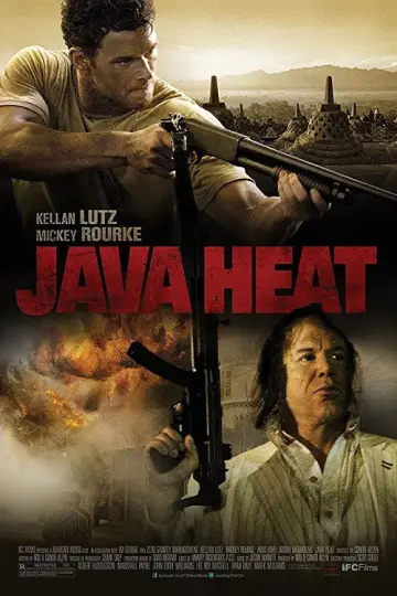 Poster to the movie "Java Heat" #1129493