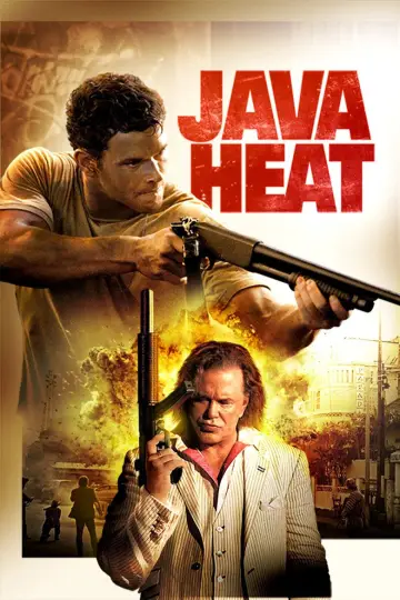 Poster to the movie "Java Heat" #1129494