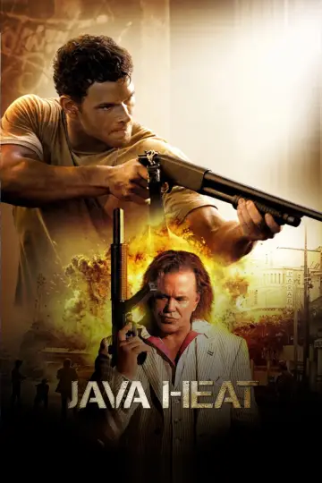 Poster to the movie "Java Heat" #1129497