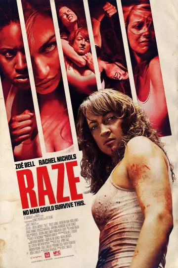 Poster to the movie "Raze" #690826