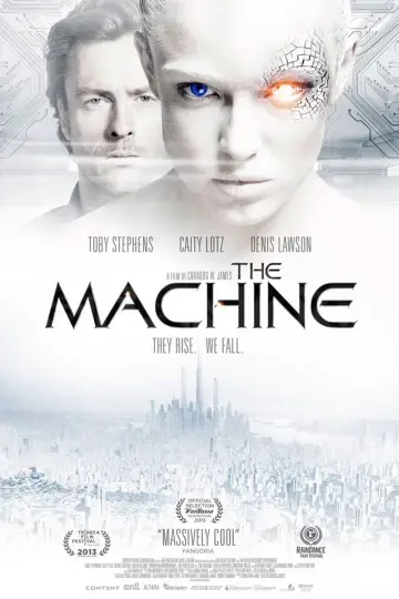 Poster to the movie "The Machine" #1071027