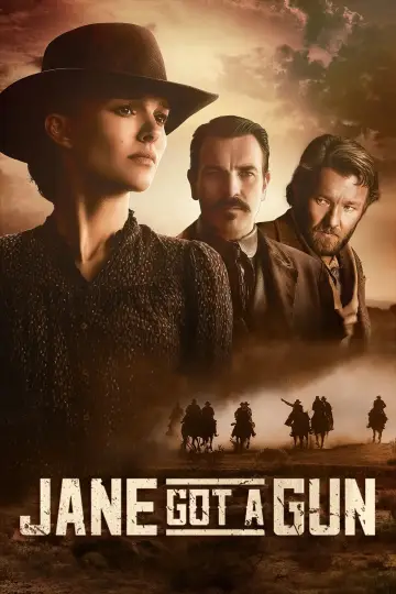 Poster to the movie "Jane Got a Gun" #902795