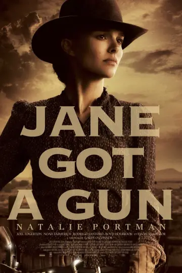 Poster to the movie "Jane Got a Gun" #902797