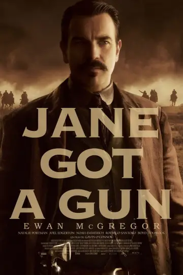 Poster to the movie "Jane Got a Gun" #902798