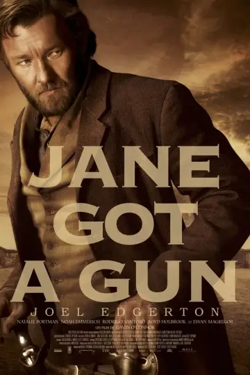 Poster to the movie "Jane Got a Gun" #902799