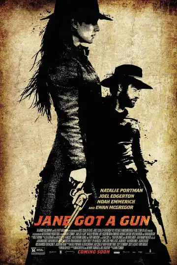 Poster to the movie "Jane Got a Gun" #902800