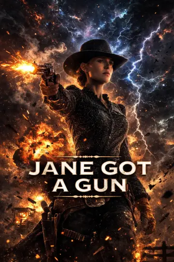 Poster to the movie "Jane Got a Gun" #902802