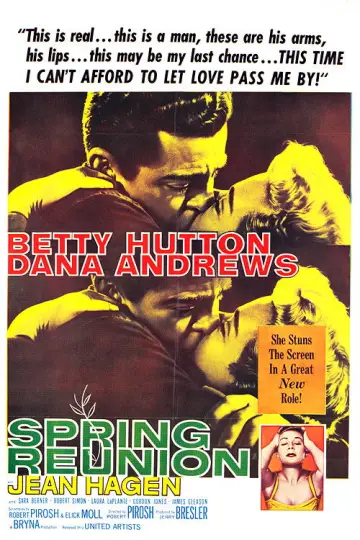 Poster to the movie "Spring Reunion" #716749