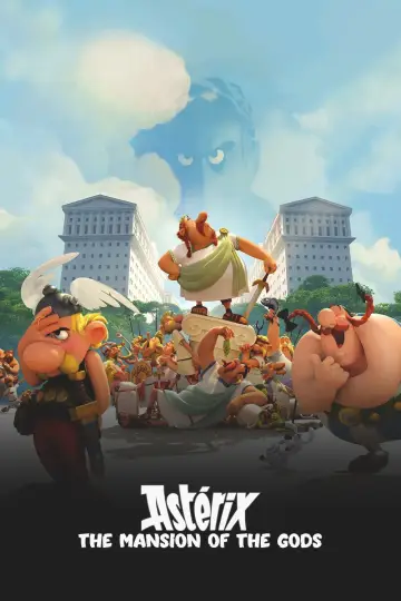 Poster to the movie "Asterix: The Mansions of the Gods" #1183725