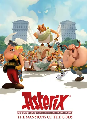 Asterix: The Mansions of the Gods poster