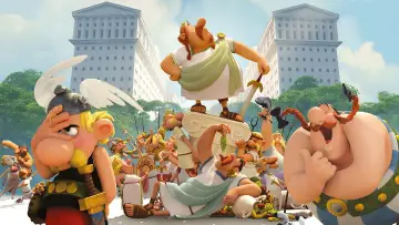 Backdrop to the movie "Asterix: The Mansions of the Gods" #935038