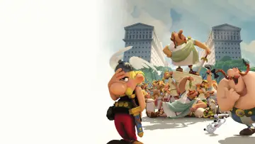Backdrop to the movie "Asterix: The Mansions of the Gods" #935040