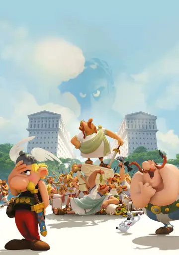 Poster to the movie "Asterix: The Mansions of the Gods" #935048