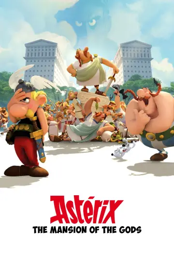 Poster to the movie "Asterix: The Mansions of the Gods" #935056