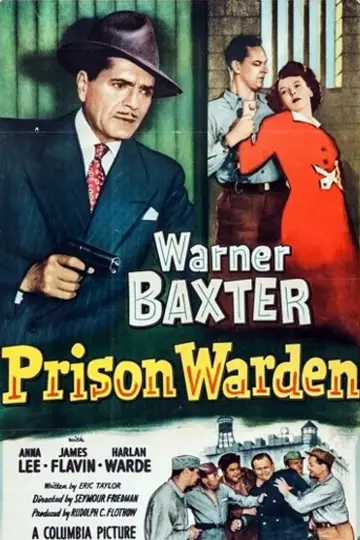 Poster to the movie "Prison Warden" #1574023