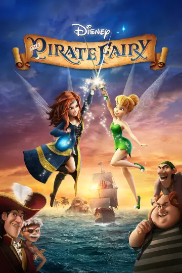 Poster to the movie "Tinker Bell and the Pirate Fairy" #1180175