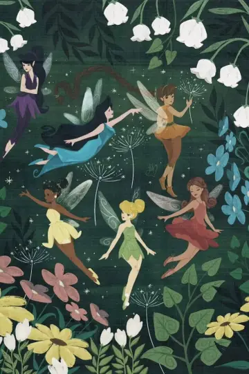 Poster to the movie "Tinker Bell and the Pirate Fairy" #1250293