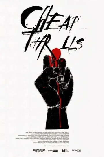 Poster to the movie "Cheap Thrills" #999014