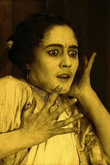 Poster to the movie "The Strangling Hand" #1634800