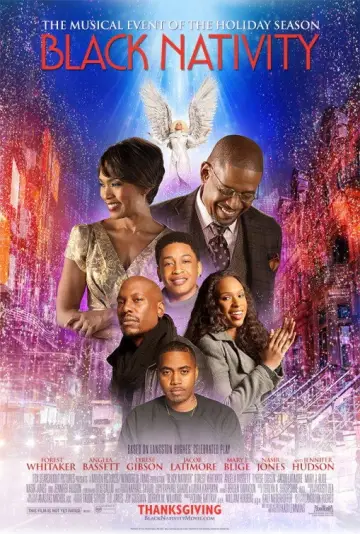 Poster to the movie "Black Nativity" #1123631