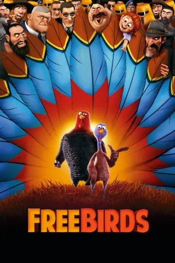Poster to the movie "Free Birds" #865990