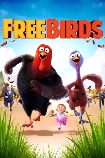Poster to the movie "Free Birds" #865991