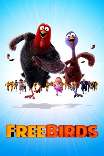 Poster to the movie "Free Birds" #865992