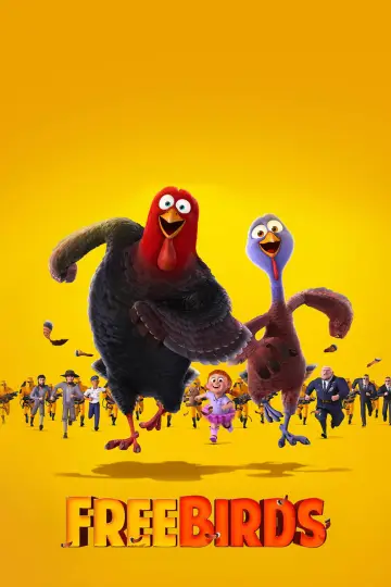Poster to the movie "Free Birds" #865995