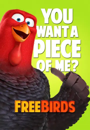 Poster to the movie "Free Birds" #921385