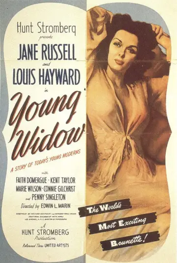 Poster to the movie "Young Widow" #1135082
