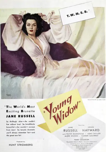 Poster to the movie "Young Widow" #1135083