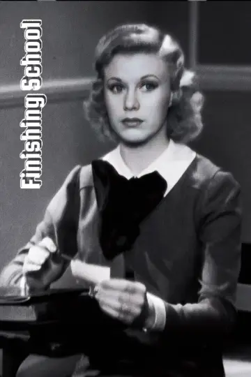 Poster to the movie "Finishing School" #916028