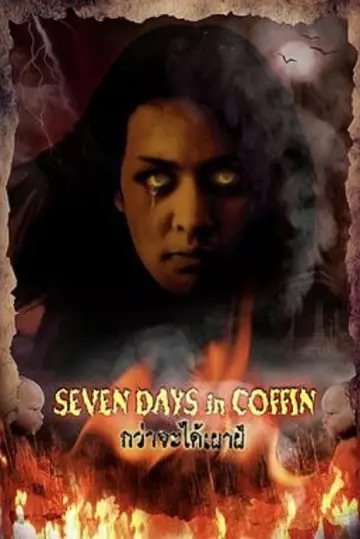 Seven Days in a Coffin poster