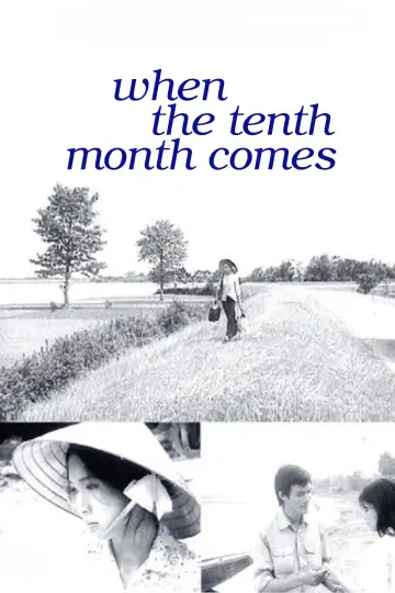 Poster to the movie "When the Tenth Month Comes" #1109244