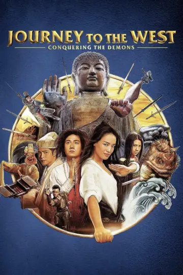 Poster to the movie "Journey to the West: Conquering the Demons" #1267966