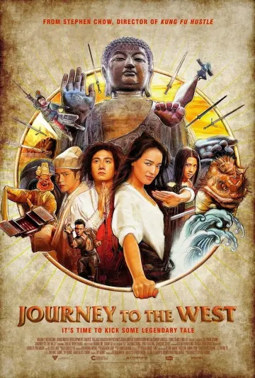 Poster to the movie "Journey to the West: Conquering the Demons" #811633