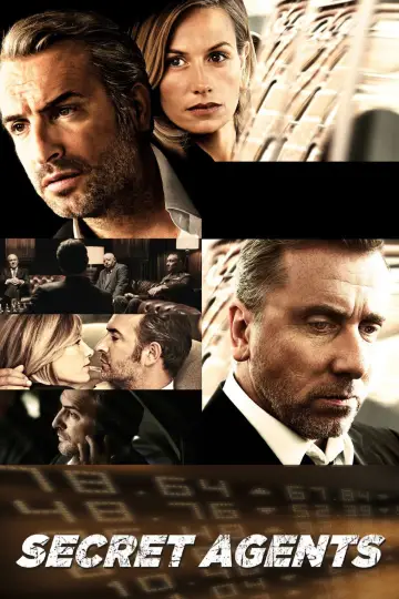 Poster to the movie "Möbius" #1569507
