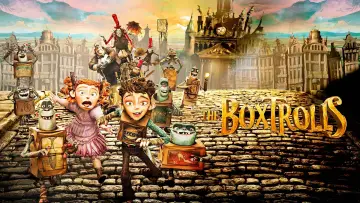 Backdrop to the movie "The Boxtrolls" #268783