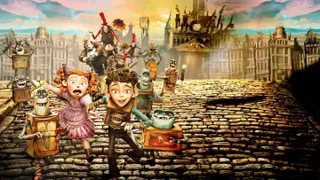 Backdrop to the movie "The Boxtrolls" #268785