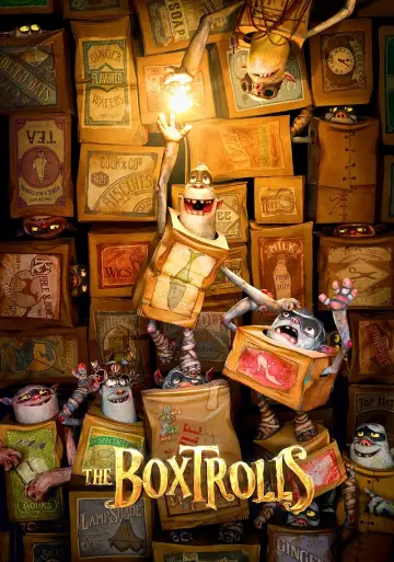 Poster to the movie "The Boxtrolls" #268803