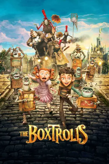 Poster to the movie "The Boxtrolls" #854343