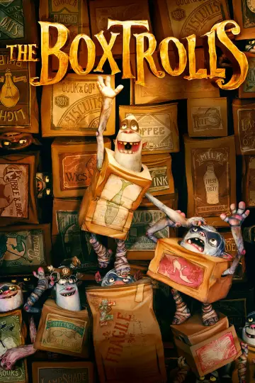 Poster to the movie "The Boxtrolls" #854347