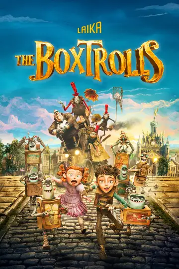 Poster to the movie "The Boxtrolls" #854360