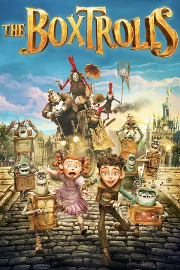 Poster to the movie "The Boxtrolls" #854362