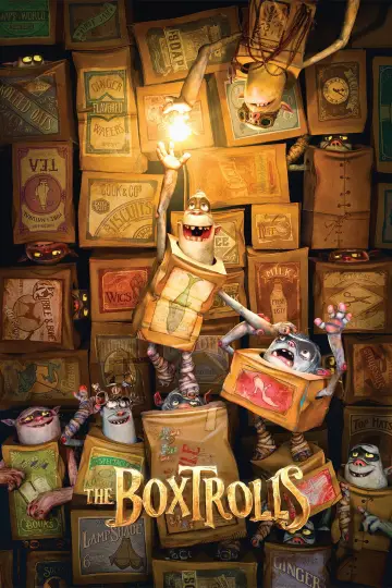 Poster to the movie "The Boxtrolls" #854366