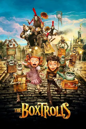 Poster to the movie "The Boxtrolls" #854369