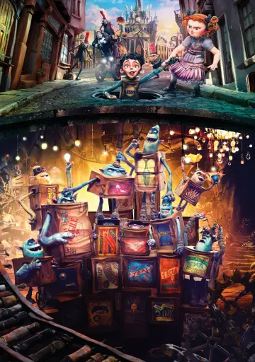 Poster to the movie "The Boxtrolls" #854383